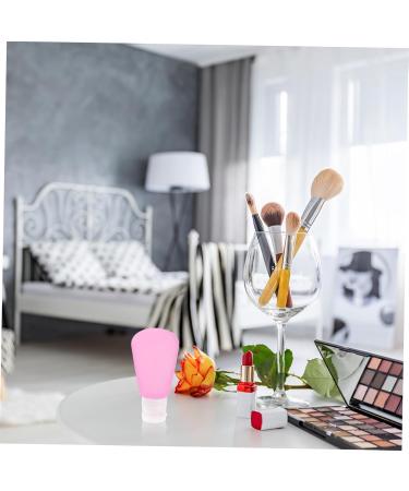 3pcs Silicone Press Bottle Refillable Bottles Leakproof Containers Shampoo Bottle Portable Travel Bluex3pcs Size 3x3pcs - Buy Online on GoSupps.com