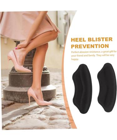 Buy GALPADA 6 Pairs Ankle Protector & Heel Inserts for Women | Cushioned Shoe Grips for Loose Shoes | Comfortable and Stylish Heel Liners in Black - Buy Online on GoSupps.com