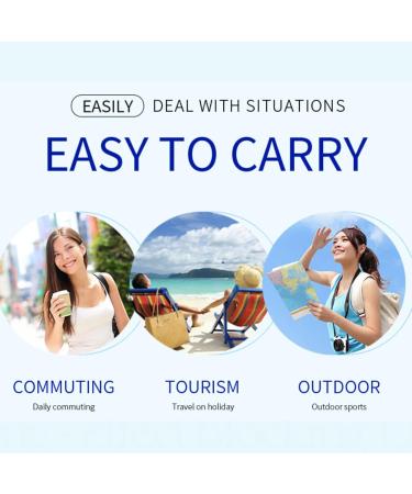 Sun Cream SPF 50+ - Sun Cream for Face & Body 60ml - Factor 50 Face Moisturiser for Outdoor & Beach - Strong UV Protection Sunscreen - Sunblock Lotion Waterproof Protects Skin Suncream Factor 50 - Buy Online on GoSupps.com