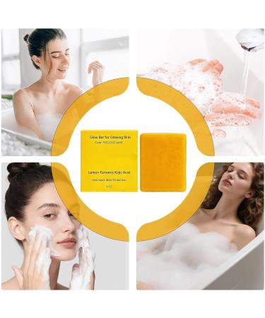 Natural body soap 140g fragrant brightening cleanser delicate natural fruit soap for the whole family face hands sensitive skin spa and bath - Buy Online on GoSupps.com