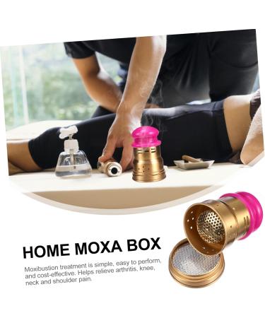 FOMIYES Moxibustion Box Set - Moxa Heat Tank for Tendonitis Relief | International Shipping Available - Buy Online on GoSupps.com