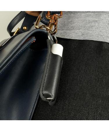 Stylish Lipstick Storage Bag Keychain | Lip Balm Cover & Lip Gloss Holder Pouch - Perfect Jewelry Gift Organizer for Women & Girls in Green - Buy Online on GoSupps.com