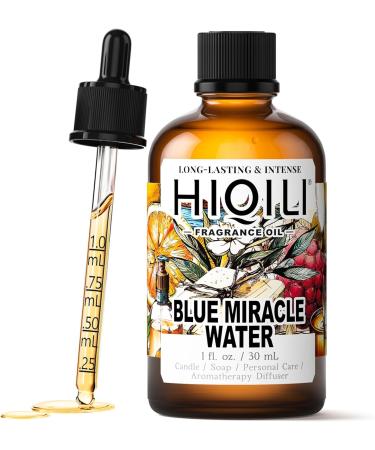 HIQILI 30ML Pine Needle Essential Oil & 30ML Blue Miracle Water Fragrance Oil for DIY Diffuser - Buy Online on GoSupps.com