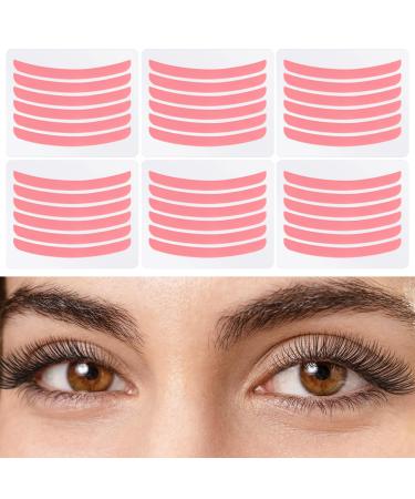 WLLHYF 30pcs Lash Lift Ribbon Kit Silicone Lash Lift Pads Eyelash Lift Rods Covers Lash Lift Shields for Perfect Perm Curls Reusable Eyelash Lifting Compensator DIY Eyelash Lifting Tools