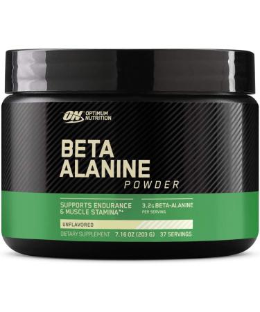 Optimum Nutrition Beta-Alanine Powder - Unfavored - 7.15 Ounce