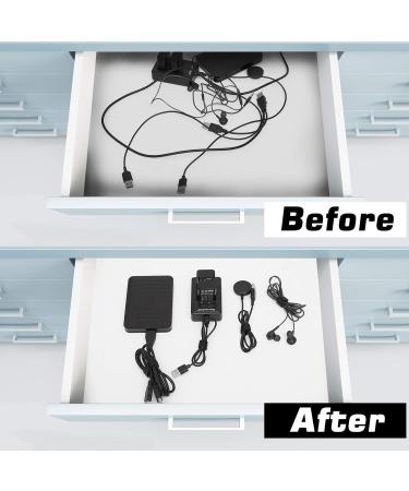 HAVE ME TD Reusable Cable Ties - 4+6+8+10inch - Black - 150PCS - Buy Online on GoSupps.com