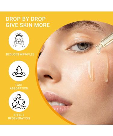 Buy 3 Pack Retinol Serum for Face | Anti-Aging & Anti-Wrinkle Skin Treatment (1Fl.Oz/30ml) - International Shipping Available - Buy Online on GoSupps.com