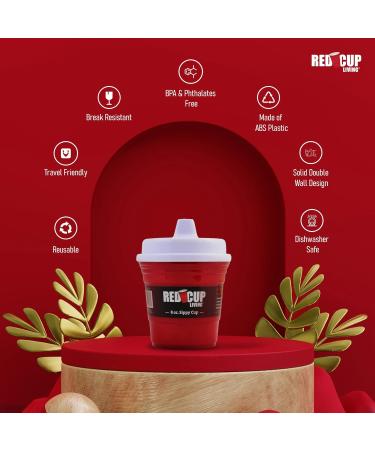 Toy Story Baby Sippy Cup - 8 oz. BPA-Free Eco-Friendly Drink & Snack Cup for Toddlers. Travel-Friendly Design - Buy Online on GoSupps.com