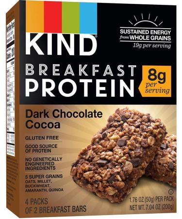 Kind Breakfast Bars Variety Pack - 5 Assorted Flavors - Buy Online on GoSupps.com