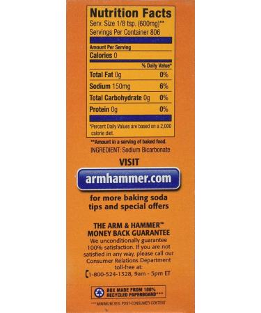 Arm Hammer Arm & Hammer Baking Soda 2 x 454g - Buy Online on GoSupps.com