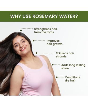 Alps Goodness Rosemary Hair Growth Spray 100 ml Reduces Hair Fall Strengthens Hair Adds Shine Suitable for All Hair Types - Buy Online on GoSupps.com