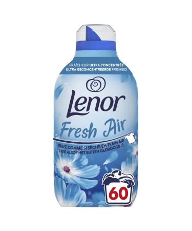 Lenor Fresh Air, Fabric Softener, 60 Washes, Morning Freshness, Ultra Concentrated Fresh Formula, For A Breeze Of Freshness A