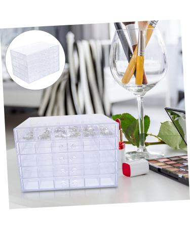 FRCOLOR Box Drawer Storage Box Nails Accessories Desk Attachment Nails Decoration Storage of Jewellery Beads Organiser for Nail Tips Container for Nail Tips Dog P.s - Buy Online on GoSupps.com