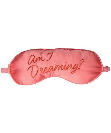 Ban.do Getaway Eye Mask with Adjustable Strap Sleeping Mask for Home/Airplane Dreaming