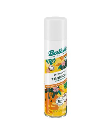 Batiste Tropical Dry Shampoo 162g/5.71 oz - Instant Refresh for Hair - Buy Online on GoSupps.com