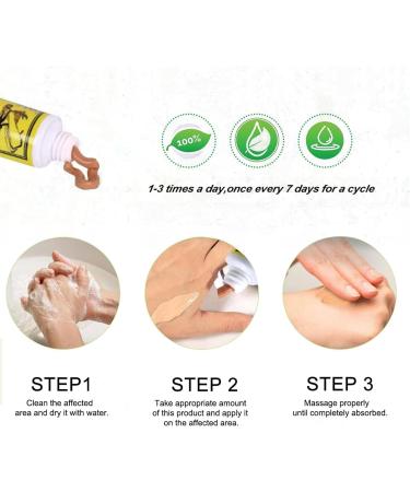 5Pcs Chinese Herbal Eczema Psoriasis Creams Dermatitis and Eczema Pruritus Psoriasis Ointment - Buy Online on GoSupps.com