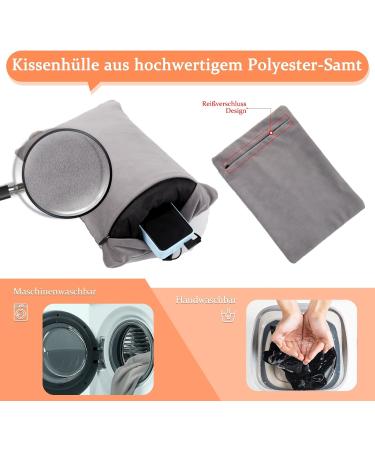 Thermrup Bobo Mobile Heating Pad - USB Velvet 25x35cm Far Infrared Heating | International Shipping - Buy Online on GoSupps.com