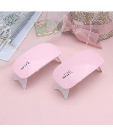 Buy Cam2 Mini UV Lamp Nail Dryer - 6W LED Portable Gel Nail Polish Dryer (Pink) - International Shipping Available - Buy Online on GoSupps.com