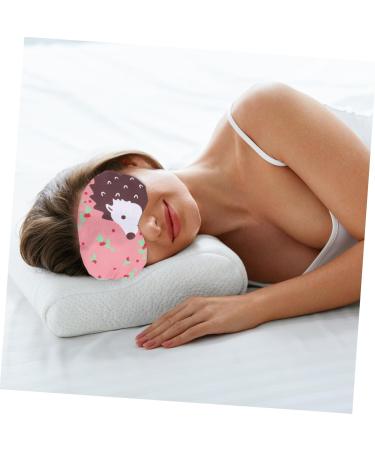 Frcolor Cute Eye Mask with Ice Cream Bag - Relaxing Facial Mask for Travel & Insomnium Relief - Buy Online on GoSupps.com