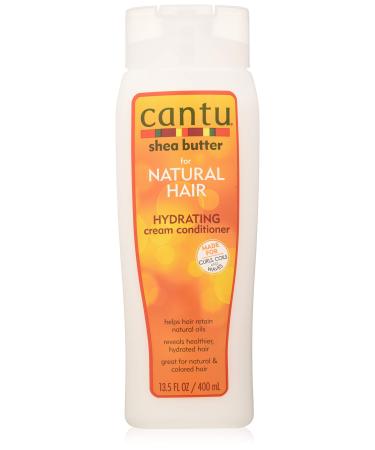 Cantu Shea Butter For Natural Hair Sulfate-Free Hydrating Cream Conditioner  13.5 fl oz (400 ml)