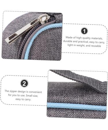 Portable Insulin Cooler Bag - Blue Travel Pouch 21x4.5x10cm - Buy Online on GoSupps.com