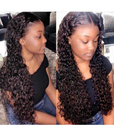 Saupa Curly Human Hair Wig Cap | Kinky Curly Wigs for Black Women | Real Hair Wigs with Baby Hair - Buy Online on GoSupps.com