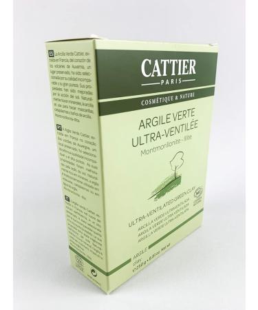 Cattier Ultra-Ventilated Green Clay 250g - Buy Online on GoSupps.com