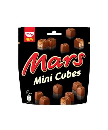Mars - 200g Mars Mini Cubes Pocket
