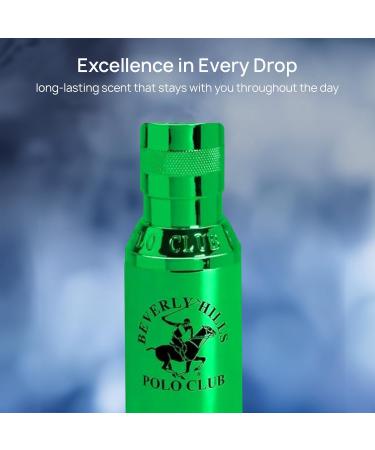 Beverly Hills Polo Club Body Spray for Men - BHPC Bold - Classic Luxurious & Long Lasting Cologne Scents - Ideal Gift for Him 6oz - Buy Online on GoSupps.com