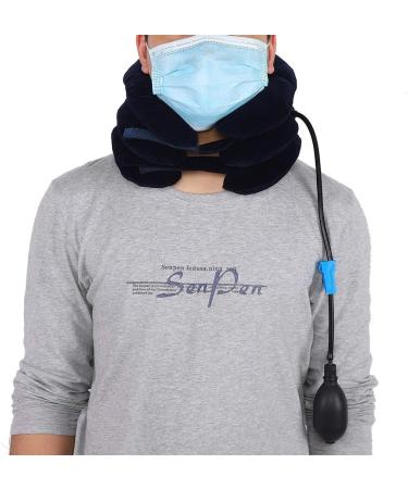 Inflatable Break & Naked Pillow: Ultimate Neck Ruff Bandage & Hubric Support | Shop Internationally - Buy Online on GoSupps.com
