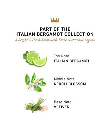 Cremo Italian Bergamot Spray Cologne For Men A Combination of Italian Bergamot Neroli Blossom and Fresh Vetiver 3.4 Fl Oz - Buy Online on GoSupps.com