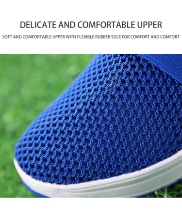 XIRUJNFD Women's Orthopedic Diabetic Walking Shoes - Air Cushion Slip-Ons (Violet, Size 7) - Buy Online on GoSupps.com