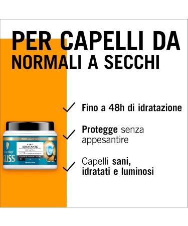 Schwarzkopf Gliss 4 en 1 Feuchtigkeitsspendende Bond-Building Maske f r Haare 400 ml Aqua-Revive-Haarmaske mit HAPTIQ System und Hyaluron-Komplex Behandlung normales bis trockenes Haar - Buy Online on GoSupps.com