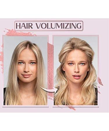 Petsburg Invisible Fluffy Hair Cushion - Fluffy Princess Styling Hair Clip | Light Brown & Black Synthetic Hair Extensions - Buy Online on GoSupps.com