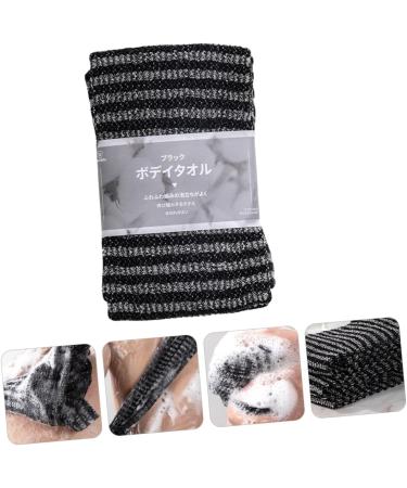 1Pc Bath Towel Bath Body Brush Back Scrubber Towel Back exfoliator Brush Back Scrubber Strap Body Scrubber for Shower Scrubber Back Body Towel take a Bath Cleaning Wipe Polyester - Buy Online on GoSupps.com