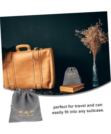 LALADEFIEE Travel Bag for Blow Dryer and Hair Tools Hair Dryer Bag for Traveling - Buy Online on GoSupps.com