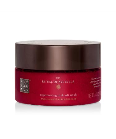 RITUALS Ayurveda Body Scrub - Exfoliating Scrub with Punjabi Pink Salt & Sweet Almond - 10.5 Oz
