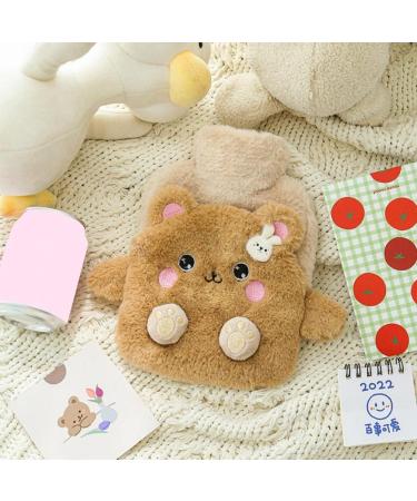 MAIES Hot Water Bottles - Plush Insulation Bag Heat Resistant & Perfect for School - International Shipping - Buy Online on GoSupps.com