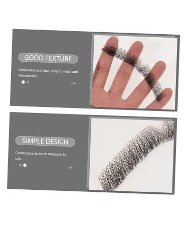 COSMEVIVI 1 Set Simulated Fake Beard Realistic Mustache for Adult Party Fake Beard Halloween Beard Simulated Beard Artificial Beard Costume Beard Lifelike Mustache Beard Costume Party Props - Buy Online on GoSupps.com