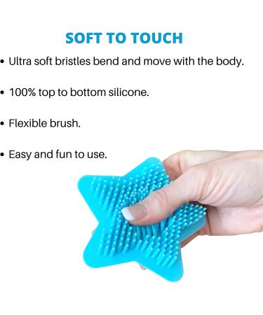 SENSi CHiLD OT Soft Bristle 2 Pack Therapy Brush Set - Occupational Therapy Tools for Effective Sensory Stimulation - Buy Online on GoSupps.com
