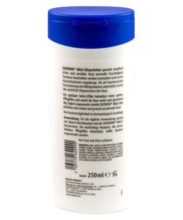 Enzborn Milk Body Lotion - Nourishing Hydration for All Skin Types | Buy Online & Ship Worldwide - Buy Online on GoSupps.com