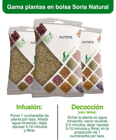  Soria Natural Alpiste Bag 100g Soria Natural - Buy Online on GoSupps.com