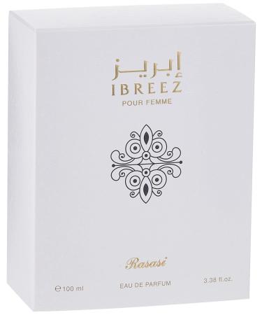 Rasasi Ibreez for Women - 3.38 oz EDP Spray - Buy Online on GoSupps.com
