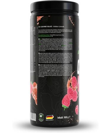 Zec Nutrition CoKG Zec+ Clear Whey Isolate 900g Raspberry Lemonade Proteins Clear protein Raspberry Lemonade 900g - Buy Online on GoSupps.com