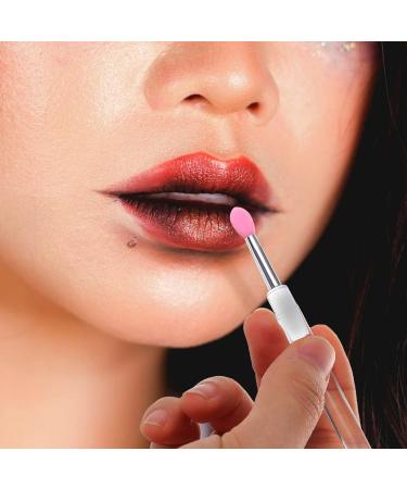12 Pcs Silicone Lip Brush Set - Lipstick Applicator Eyeshadow Brush & Makeup Tool for Perfect Application - International Shipping Available - Buy Online on GoSupps.com