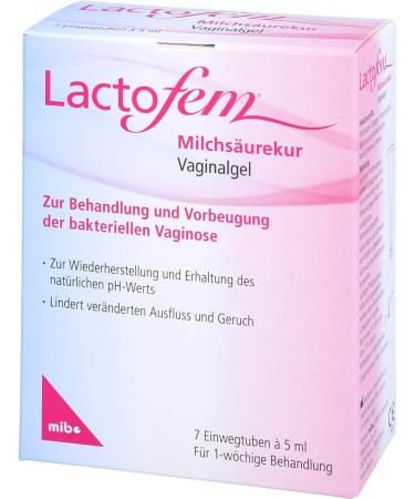 Lactofof Lactic Acid Vaginal Gel - Best for Feminine Health & Intimate Care | International Shipping Available - Buy Online on GoSupps.com