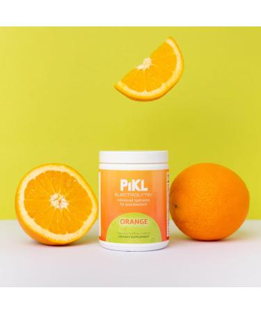 PiKL Nutrition Electrolyte Drink Mix for Pickleball | Magnesium & B-Vitamins | 0g Sugar | 30 Servings (Orange) - Buy Online on GoSupps.com