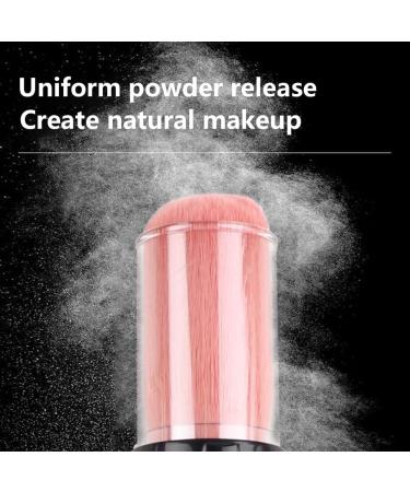 Loose Powder Makeup Brush Spray Applicator Lightweight Protective Lid Press Type - Buy Online on GoSupps.com
