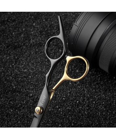 FCYSY Professional Hairdressing Thinning Scissors Kit - Gold Thinning Shears Set for Hair Layering, Texturizing, and Blending - Barber Haircut Scissors with Comb - Buy Online on GoSupps.com
