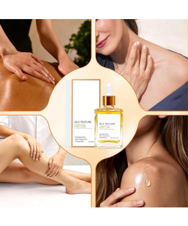 CelestiMingle Silk Body Oil scented body oil & bath oil refreshing nongreasy skin care oil enriched with shea butter coconut oil and vitamin E moisturizing body oil for all skin types 3 - Buy Online on GoSupps.com
